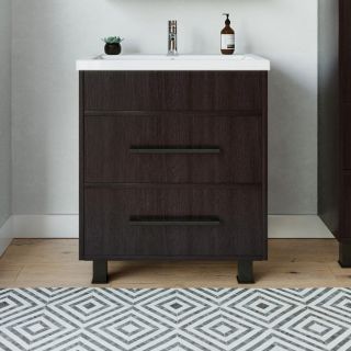 Тумба под раковину Бриклаер Чили 4627125415104 70 см венге